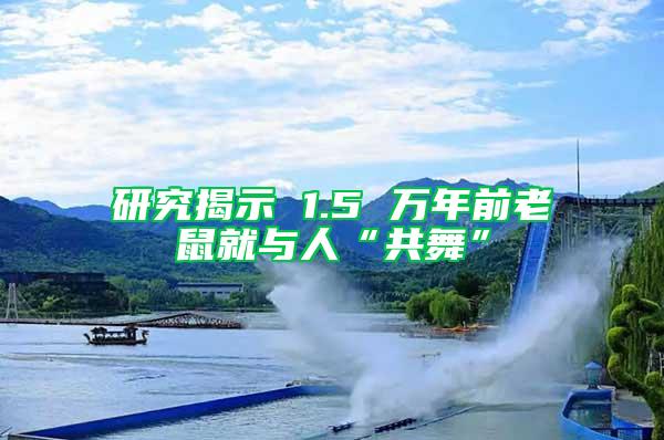 研究揭示 1.5 万年前老鼠就与人“共舞”