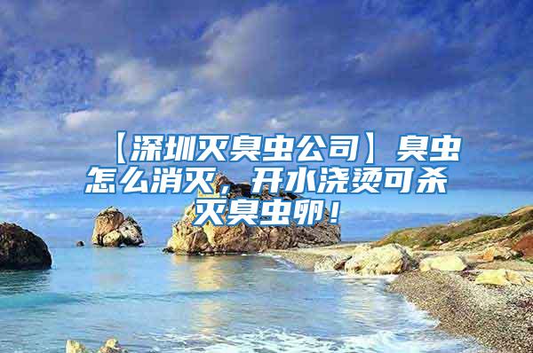 【深圳灭臭虫公司】臭虫怎么消灭，开水浇烫可杀灭臭虫卵！