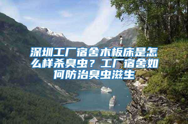 深圳工厂宿舍木板床是怎么样杀臭虫？工厂宿舍如何防治臭虫滋生