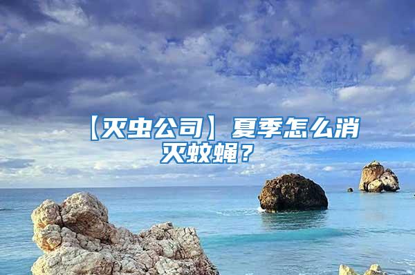 【灭虫公司】夏季怎么消灭蚊蝇？