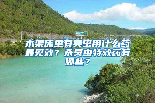 木架床里有臭虫用什么药最见效？杀臭虫特效药有哪些？