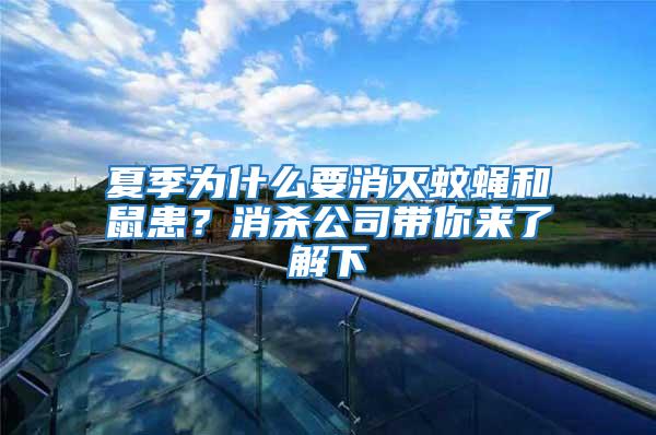 夏季为什么要消灭蚊蝇和鼠患？消杀公司带你来了解下