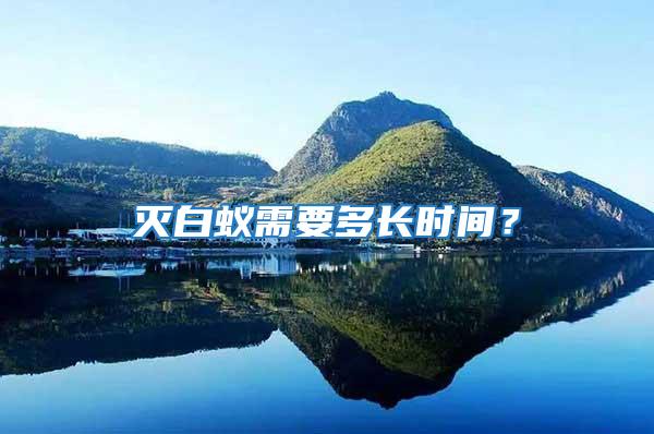 灭白蚁需要多长时间？