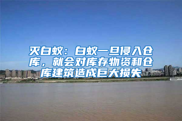 灭白蚁：白蚁一旦侵入仓库，就会对库存物资和仓库建筑造成巨大损失