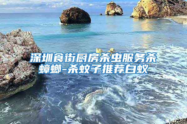 深圳食街厨房杀虫服务杀蟑螂-杀蚊子推荐白蚁