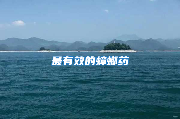 最有效的蟑螂药